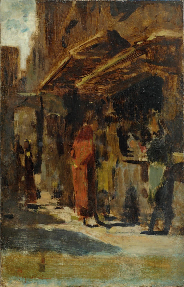 Firenze, scorcio del Mercato Vecchio
